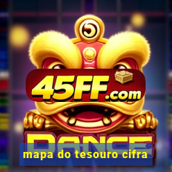 mapa do tesouro cifra